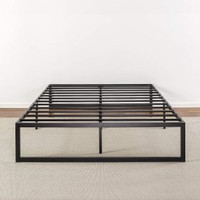 NEW 14" RAISED METAL PLATFORM BED FRAME KING QUEEN FULL TWIN Edmonton Edmonton Area Preview