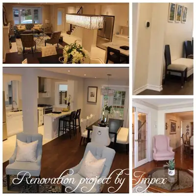 Full Home Renovation & Basement Finishing - Impex (GTA), View more