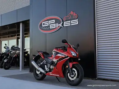 No money down.Credit approved in minutes* OACJust...CLICK HERE 2017 Honda CBR 300R ABS Aggressive st...