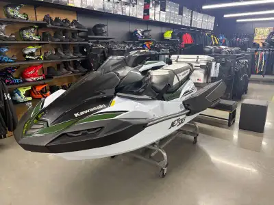 2025 KAWASAKI Ultra 160LX-S Angler KAWASAKI Ultra 160LX-S Angler 2025 Les amateurs de pêche et les p...