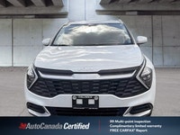 Navigate Canadian roads with confidence in this well-maintained 2023 Kia Sportage LX. This fresh tra... (image 8)