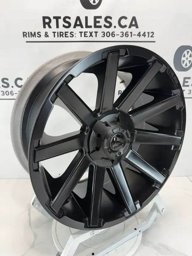20 inch Fuel rims Ford F-250 F-350 Super Duty 8x170 Contra in Tires & Rims in Mississauga / Peel Region - Image 2