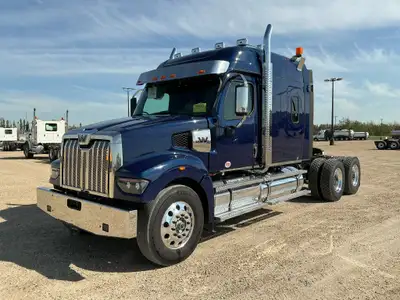 NEW 49X TANDEM HIGHWAY TRACTOR. DD13 525 HP, DT12 AUTO, super b rated GCVWR, 3.42 ratio for optimum...