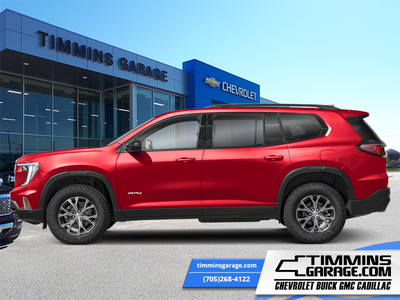 Sunroof! This GMC Acadia offers generous occupant space, stellar driving capabilities and excellent...