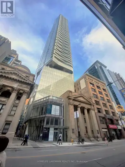 Welcome To The Massey Tower Condominiums. This High Floor Bachelor Corner Suite Features Designer Ki...