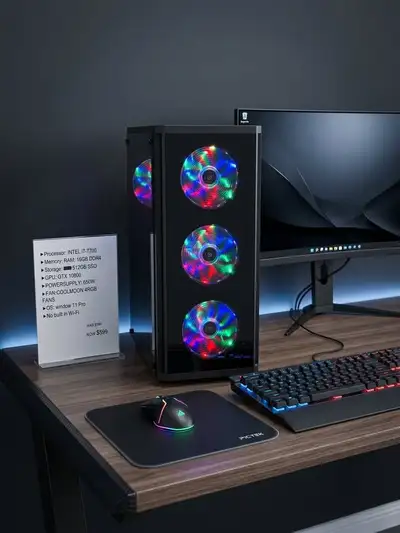 Gaming PC for your kids  intel Core i7 16GB RAM, View more