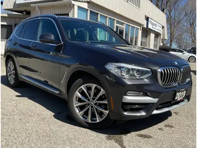 Vehicle Highlights: - Accident free - Highly optioned Here's is a lovely BMW X3 xDrive30i with all t...