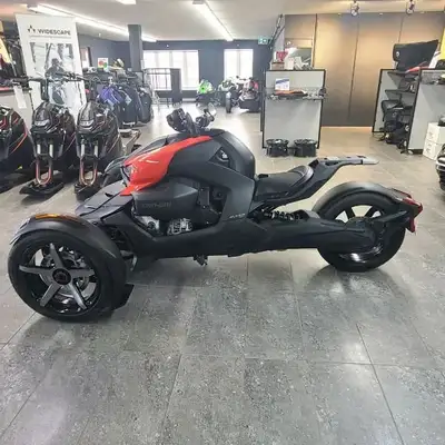 Lapointe Sports Inc CAN-AM Ryker Sport 900 ACE 2025 Plus doptions cest aussi plus de plaisir. Pour f...