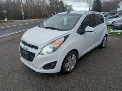 2015 chevy spark 4 cyl automatic pw pl cruise tilt 185987kms JUST INSTALLED A BRAND NEW GM TRANSMISS...