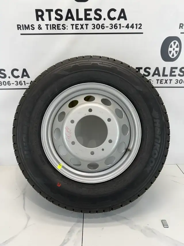 Ford Transit Dually Takeoff Wheels set 205/75/16 in Tires & Rims in City of Halifax - Image 6