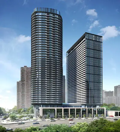 Luxury Via Bloor 2 Condo With rare find 3 Bedroom, 2 Bathrooms , 1168 Square Feet Of Living Space, H...