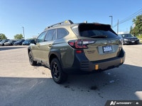 Recent Arrival! New Price! Green 2024 Subaru Outback Wilderness AWD Lineartronic CVT 2.4L DOHC APPLE... (image 3)