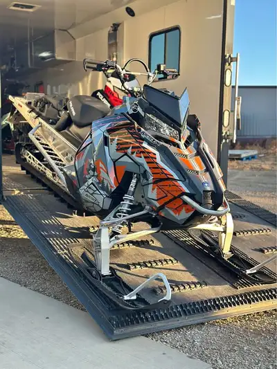 APPLY NOW: https://www.ridecollective.ca/get-pre-approved 2018 POLARIS RMK 800 163" Powerful 800cc e...