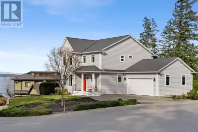Imagine waking up steps from the beach in this stunning 4-bedroom, 4-bathroom home sitting on a 9,15...