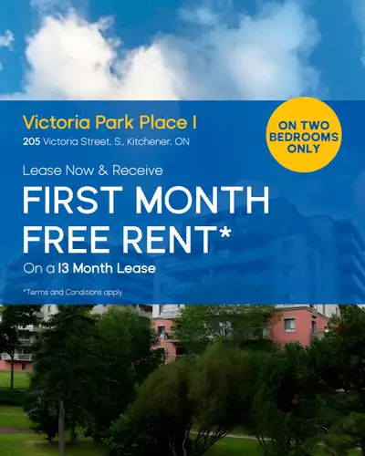 Victoria Park Place I - Hazelton Apartment for Rent