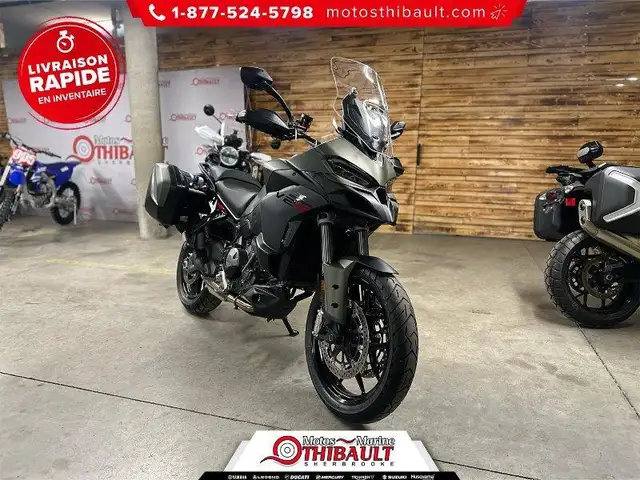 2025 Ducati Multistrada V2 S in Street, Cruisers & Choppers in Sherbrooke - Image 2