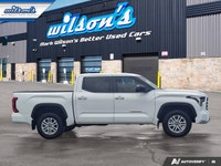 Look at this certified 2025 Toyota Tundra SR5 Crew 4X4 | Heated Wheel + Seats | Power Seat | CarPlay... (image 5)