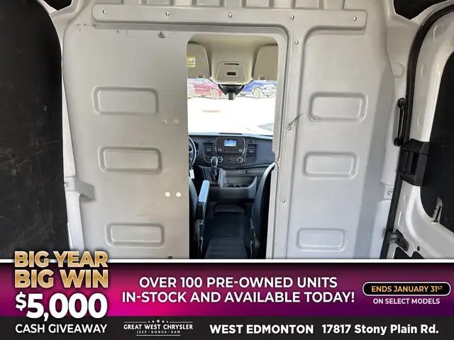 2024 Ford Transit Cargo Van Base in Cars & Trucks in Edmonton - Image 18