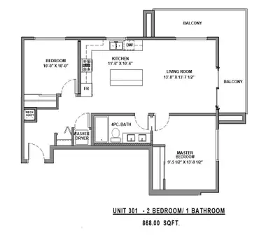 Suite Amenities Air conditioner Washer in suite Dishwasher available Hardwood floors Ensuite bathroo...