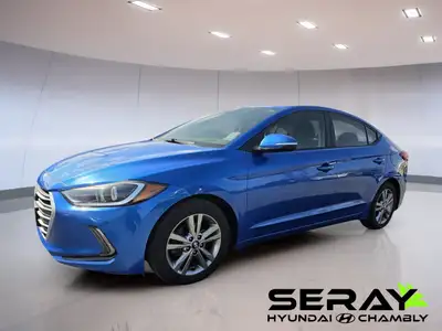 Hyundai Elantra Berline 4 portes, boîte automatique, GL 2017 ...