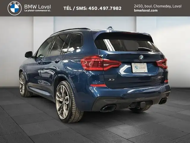 2020 BMW X3 M40i | Gr. M aérodynamique | in Cars & Trucks in Laval / North Shore - Image 5