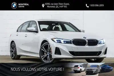 Ce 330e xDrive Sedan, provenant d'un seul propriétaire ayant effectué l'entretien ? la concession, a...