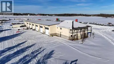 Prime Industrial Investment Opportunity - Commercial Building and 126 acres zoned ID with Highway 16...