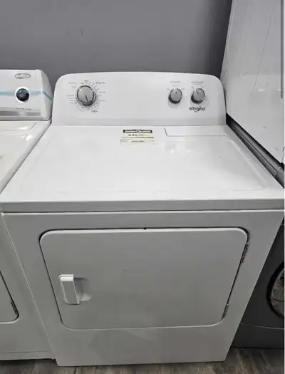 WOW Whirlpool 29" White Frontload Electric Dryer CAN DELIVER, View more