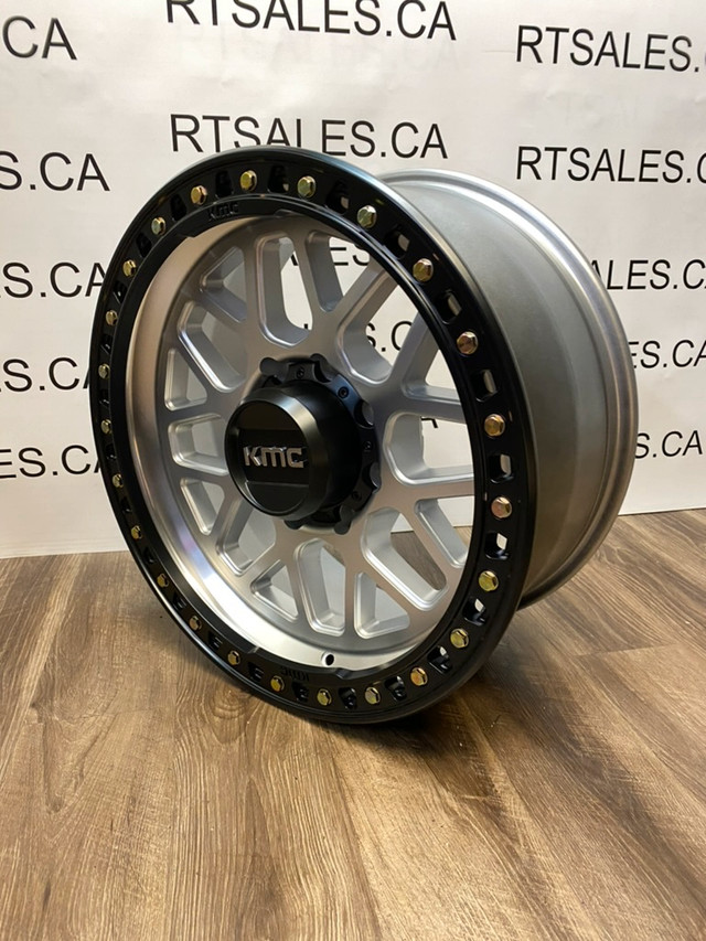 20x9 KMC Rims 8x170 Ford F250 F350 Super Duty in Tires & Rims in Saskatoon