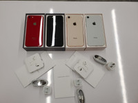 iPhone 8 & 8 Plus + 64GB 256GB UNLOCKED 1 YEAR WARR. & CHARGER