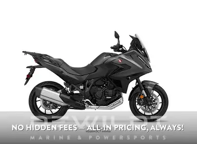 Honda NT1100 Touring Motorcycle With the heart and muscle of an Africa Twin adventure bike, the agil...