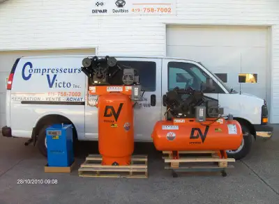 Vente / réparation / entretien de compresseur a air comprimé, View more