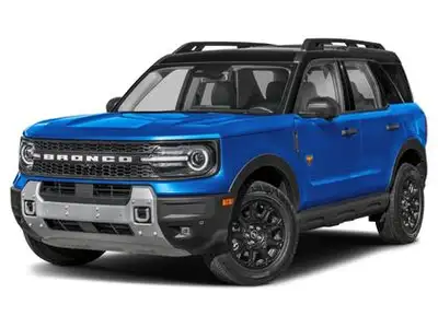 2025 Ford Bronco Sport AMVIC Licensed Engine: 4 Cylinder Engine 2.0L L/100Km City: 11.2 L/100Km Hwy:...