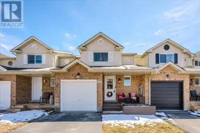 Beautifully updated and maintained 3 bedroom freehold townhome in Fergus's sought after south-end ne...