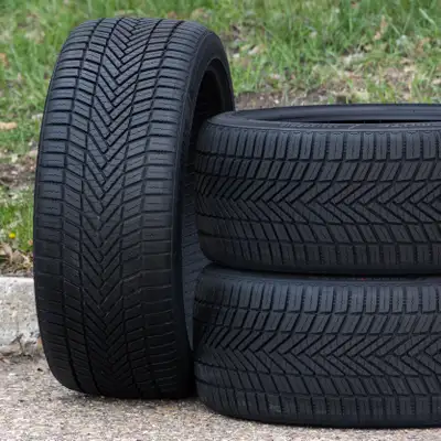 BRAND NEW DIRECTIONAL ALL-WEATHER TIRES! TRANSMATE TRANSEASON 235/40ZR19 Only $155 each!! ($620 for...