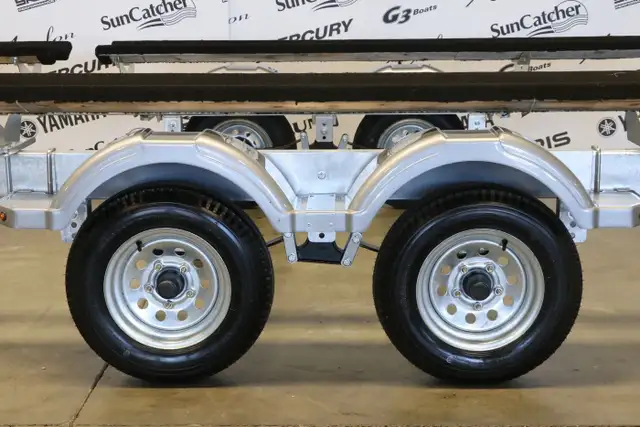 2026 REMEQ PSC-2720-TG POUR PONTON 2 QUILLES POUR PONTON 18 À 22 in Cargo & Utility Trailers in Laurentides - Image 11