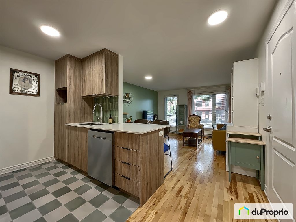 $399,000 - Condominium for sale in Rosemont / La Petite Patrie — photo 1