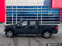 Recent Arrival! Check out this beautiful Antimatter Blue Metallic 2022 Ford F-150 Lariat, 10-Speed A... (image 1)