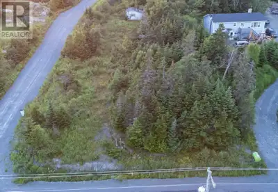 Nice large building lot on the Portugal Cove side of Indian Meal Line near the boundary with Torbay....