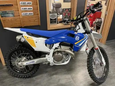 Price Plus $1290 Destination 2025 Husqvarna® FC 350 Heritage Reviving the glory Providing the agilit...