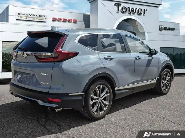 2021 Honda CR-V Touring | One Owner | Moonroof | Leather in Cars & Trucks in Calgary - Image 8