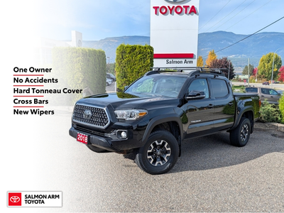 TRD Off Road 4x4 - One owner - No accidents - Brake life remaining: 85% front, 75% rear - Tire tread...