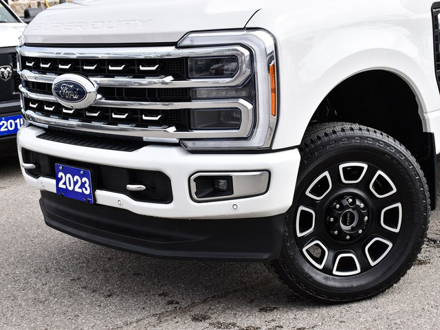 2023 Ford F-250 Platinum FX4 Super Crew 4x4 ~Pano Roof ~B&O Audi in Cars & Trucks in Barrie - Image 2