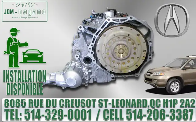 Transmission Auto Toyota Camry Corolla Matrix RAV4 Sienna Prius in Transmission & Drivetrain in Drummondville - Image 10