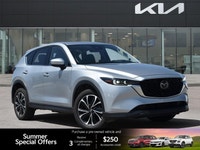 Experience sophisticated design and exhilarating performance with this striking silver 2023 Mazda CX... (image 7)