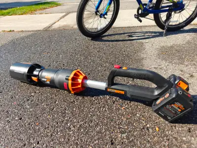 Worx Leafjet Nitro - 40V. Almost New., View more