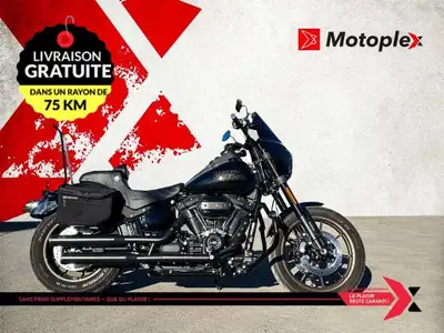 2021 HARLEY DAVIDSON LOWRIDER S FXLRS 114 LOWRIDER S FXLRS 114 GARANTIE PROLONGÉE jusqu'à 4 ans disp...