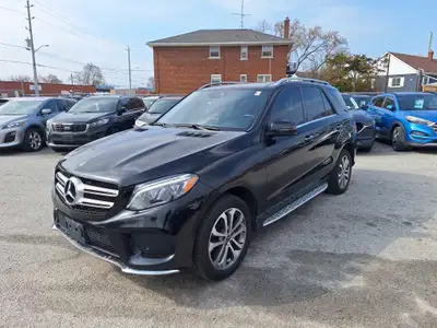 2017 Mercedes Benz GLE 400, 3.0L V6, AWD, Power windows, Power locks, Cruise control, Navigation, AM...