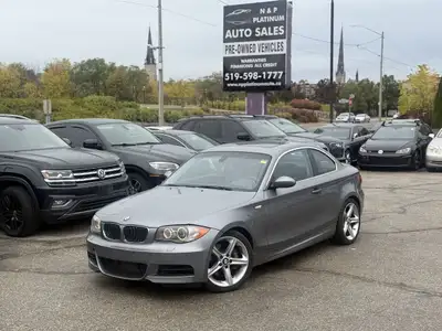 2009 BMW 135i (E82) | Space Grey Metallic on Coral Red Interior 3.0L Twin-Turbo Inline-6 (N54 Engine...