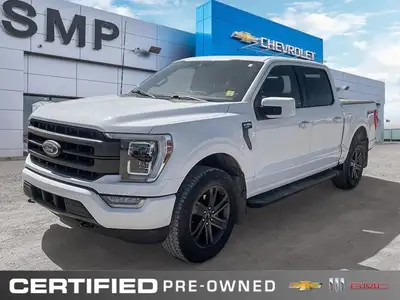Saskatoon Motor Products - Recent Arrival! 2021 Ford F-150 Lariat - Certified Certification Program...